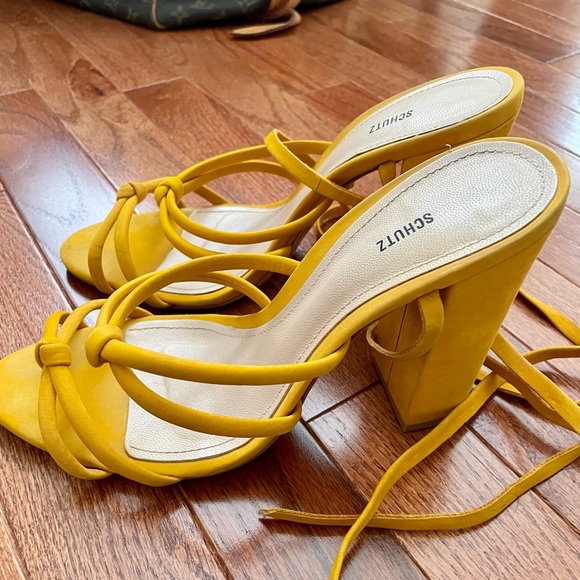 Schultz Lohanna Strappy Heels - Picture 6 of 7